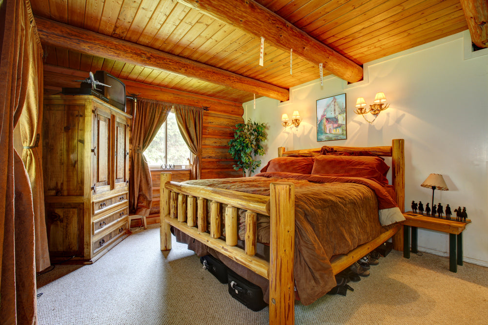 Guide To Decorating Your Rustic Bedroom