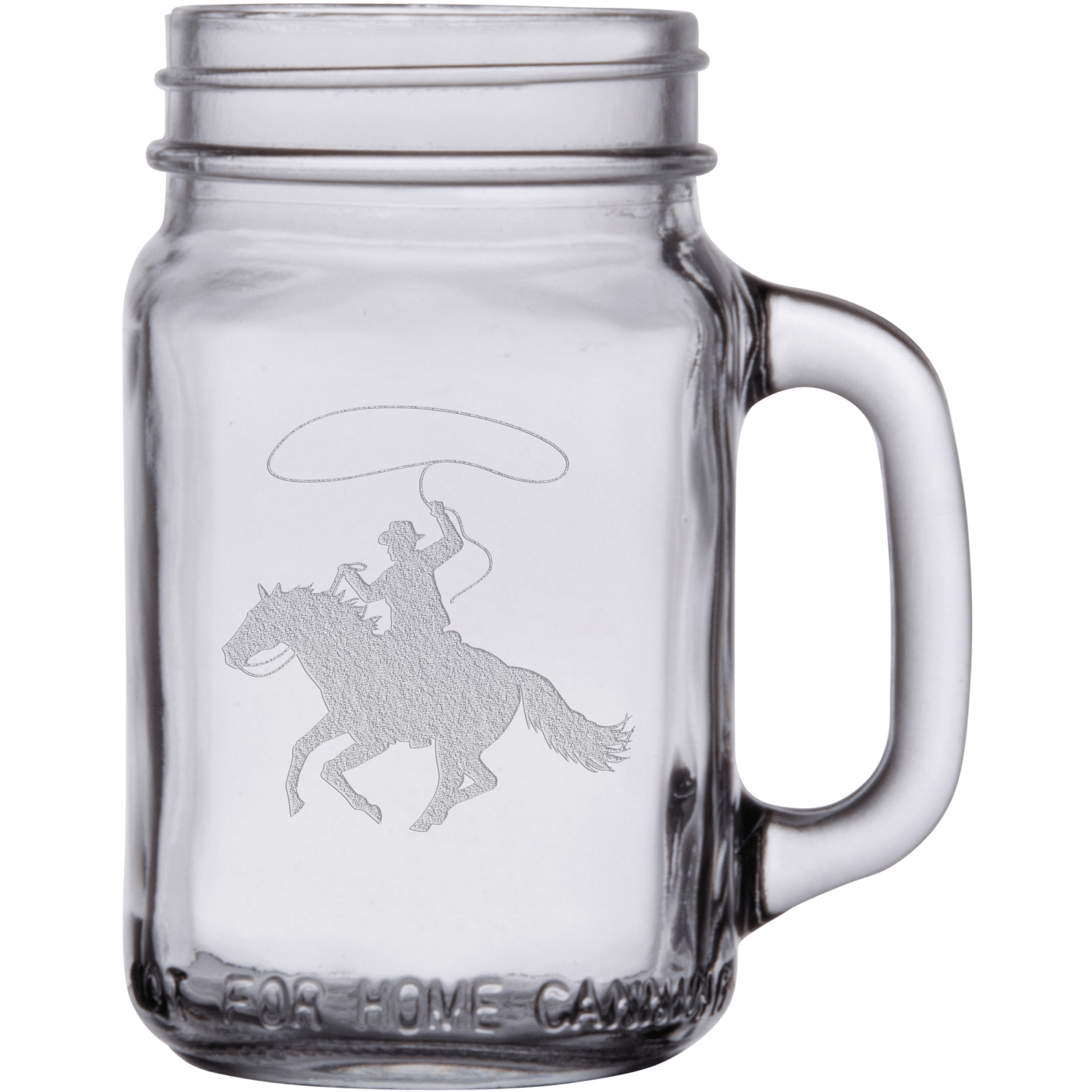 Mason Jar Glass -10 oz.