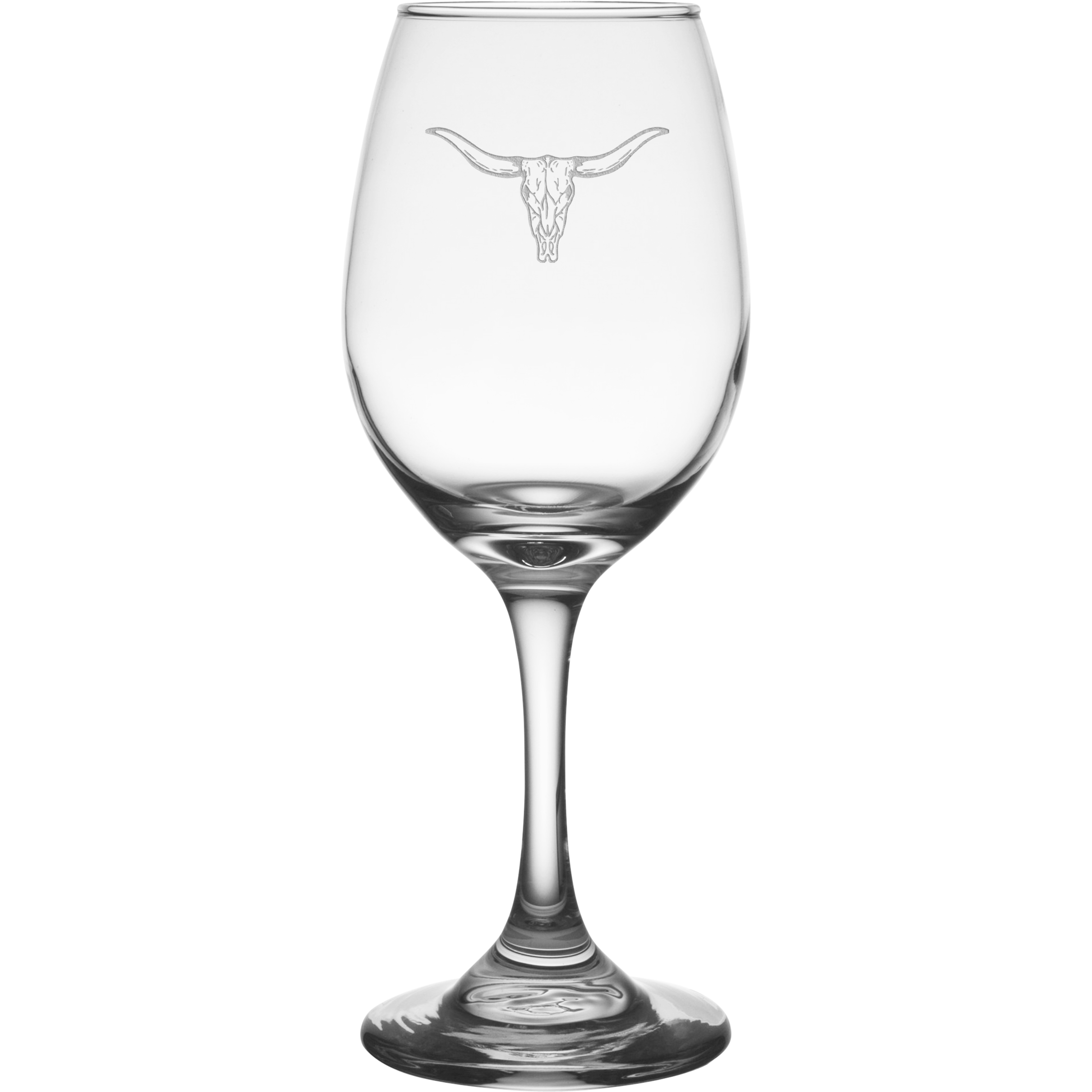 Lids Texas Longhorns Class of 2023 21oz. 2-Piece Stemless Wine Glass Set