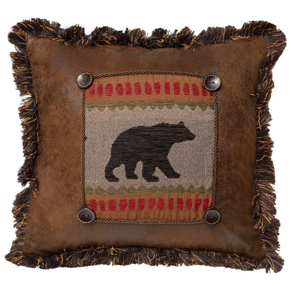 Santa Fe Southwest Throw Pillow Covers, 18x18