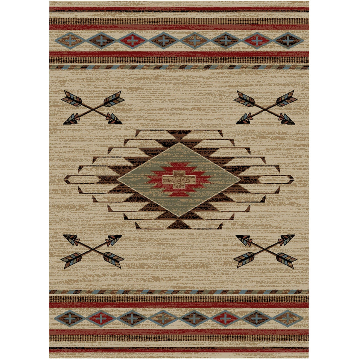 Lake Arrowhead Antique Rug 