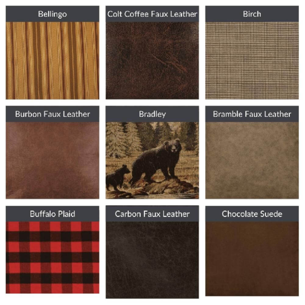 Silt Faux Leather- Fabric by the Yard