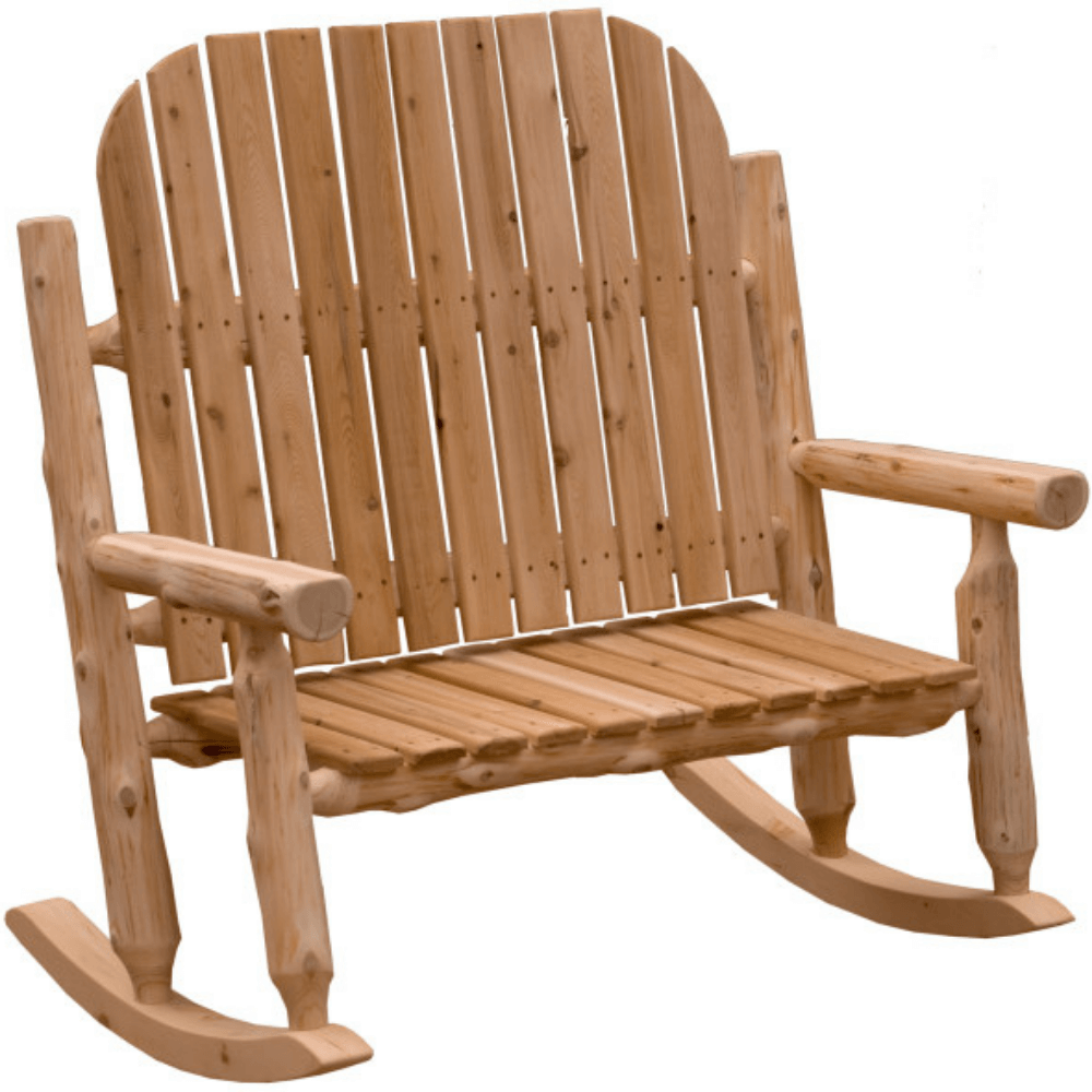 Dakota Two Person Adirondack Rocking Chair