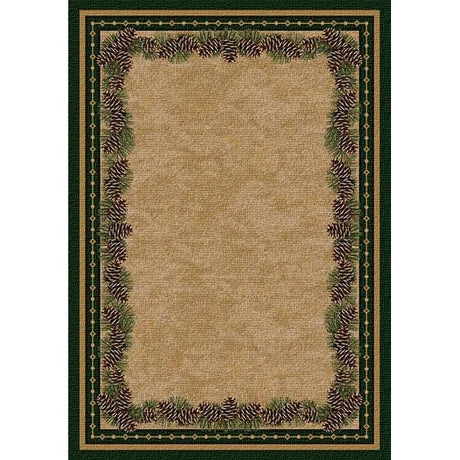 Just Pines Area Rug