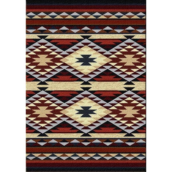 Southwestern Diamonds Area Rug