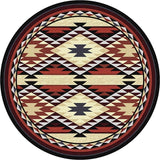 Southwestern Diamonds Area Rug