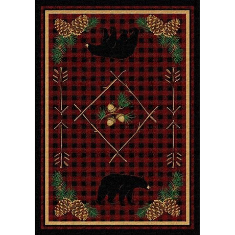 Adirondack Bear Rug