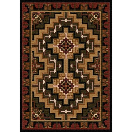 Vista Butte Southwestern Area Rug