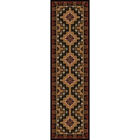 Vista Butte Southwestern Area Rug