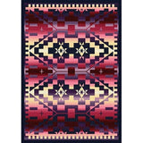 Desert Sunset Area Rug