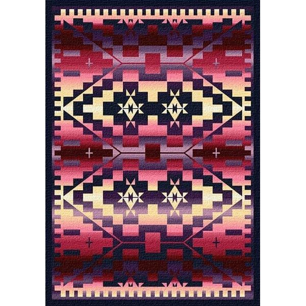 Desert Sunset Area Rug