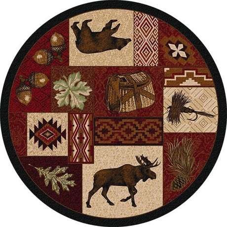 Woodland Creek Nature Rug