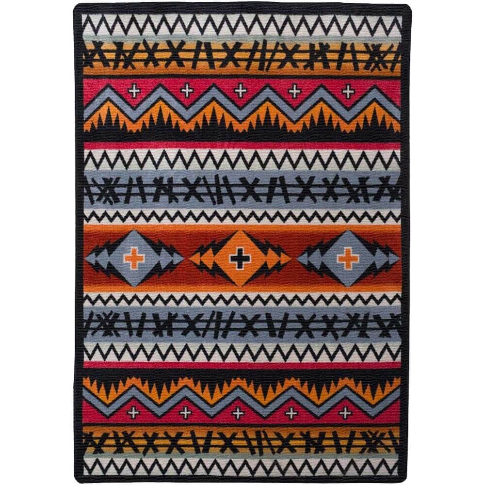 Southwest Color Burst Area Rug Collection