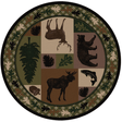 Woodland Habitat Rug