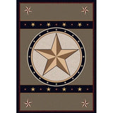 Lone Star Area Rug Collection