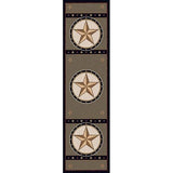 Lone Star Area Rug Collection