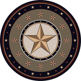 Lone Star Area Rug Collection