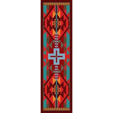 Southwestern Sunset Cross Area Rug