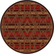 Las Cruces Southwestern Area Rug