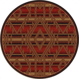 Las Cruces Southwestern Area Rug