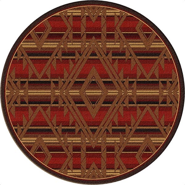 Las Cruces Southwestern Area Rug