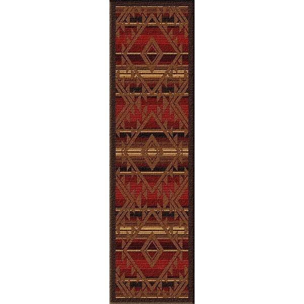 Las Cruces Southwestern Area Rug