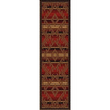 Las Cruces Southwestern Area Rug