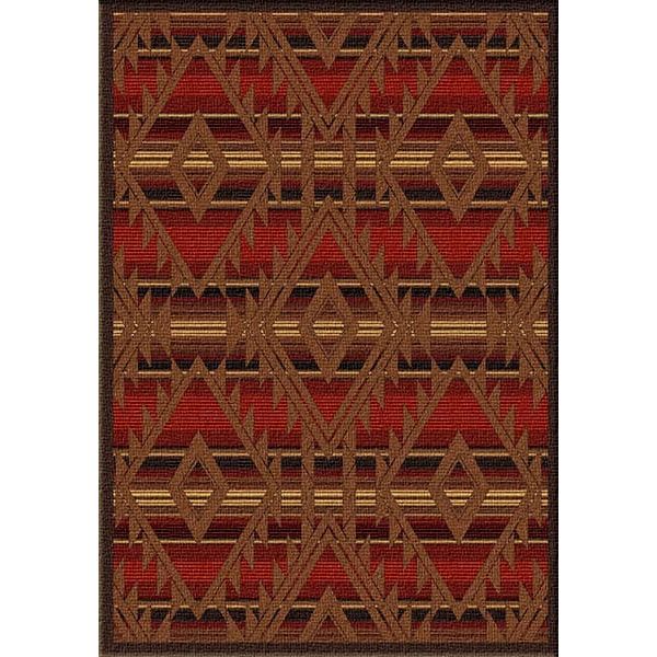 Las Cruces Southwestern Area Rug