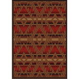 Las Cruces Southwestern Area Rug