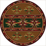 Pueblo Star Area Rug