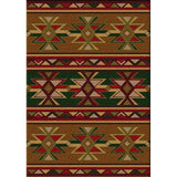 Pueblo Star Area Rug