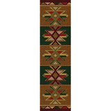 Pueblo Star Area Rug