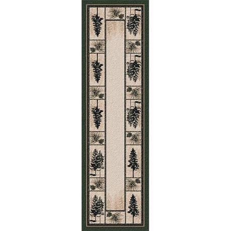 Towering Pines Area Rug Collection