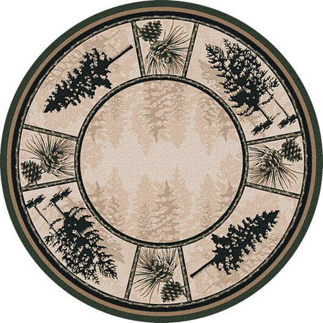 Towering Pines Area Rug Collection