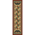 Courage and Strength Area Rug