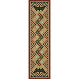 Courage and Strength Area Rug