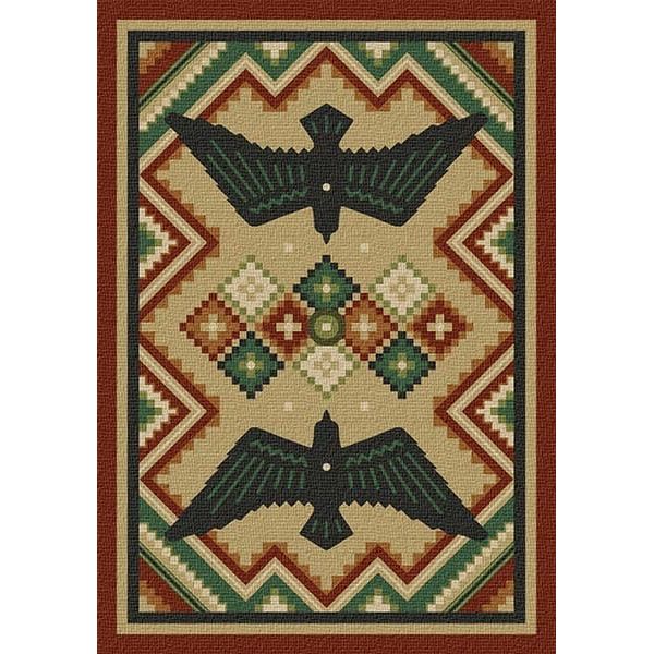 Courage and Strength Area Rug