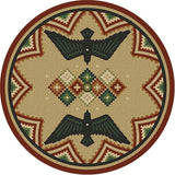 Courage and Strength Area Rug