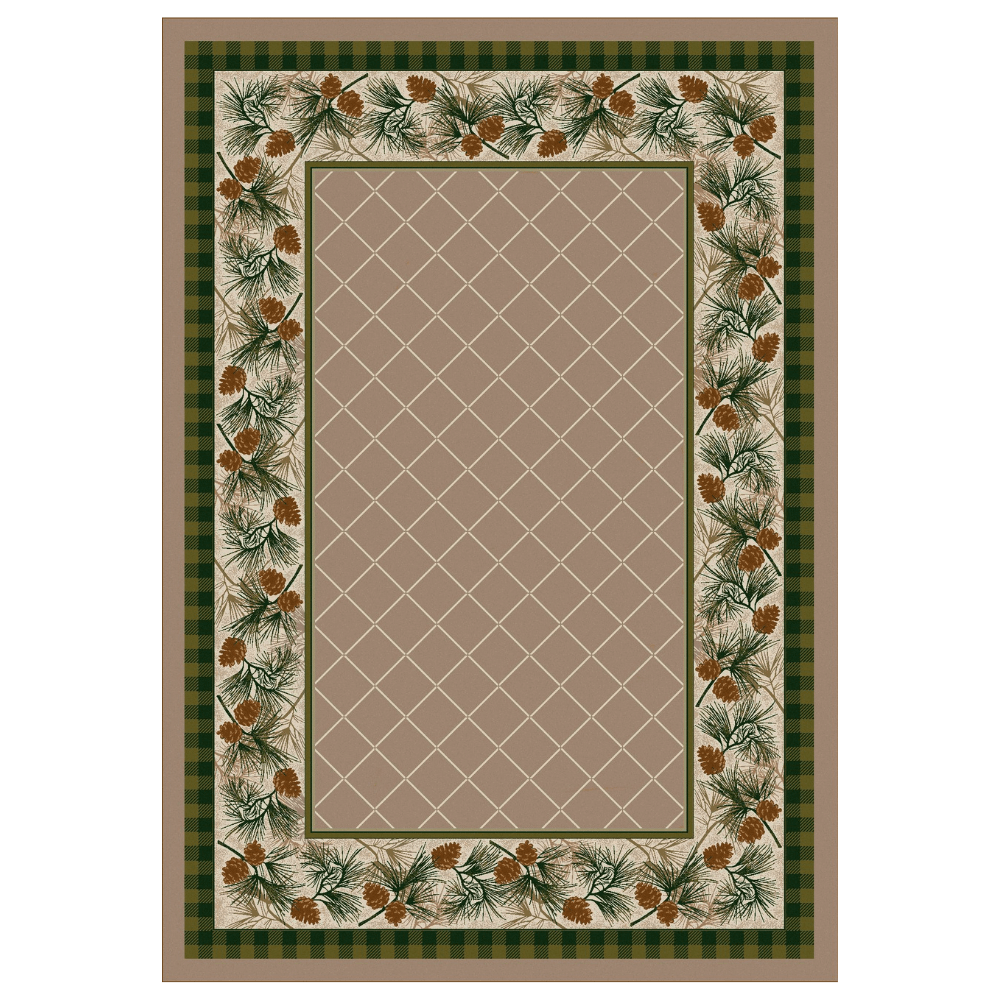 Sandy Pine Rug