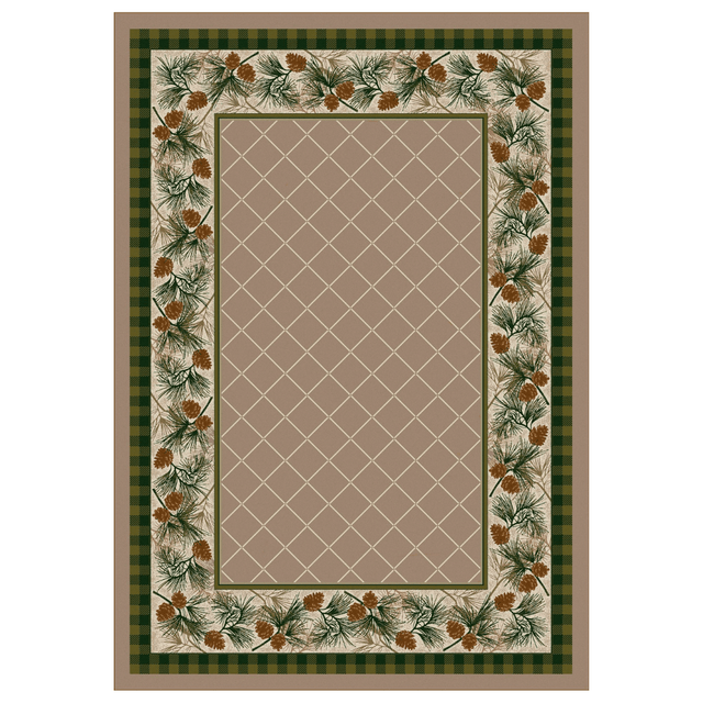 Sandy Pine Rug