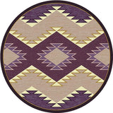 Plum Trading Blanket Area Rug