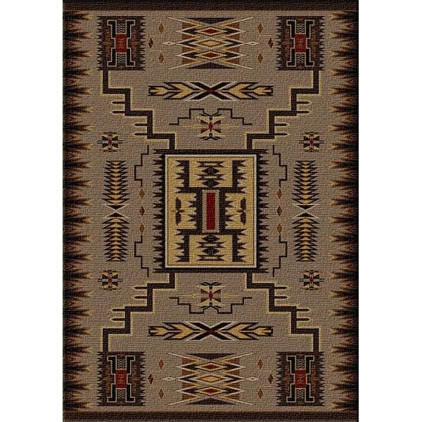 Horse Peak Storm Catcher Area Rug