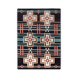 River Crossing Black Rug