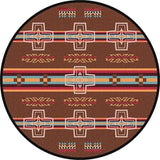 Native Cross Area Rug Collection