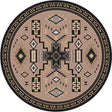 Sand Storm Catcher Cross Area Rug Collection