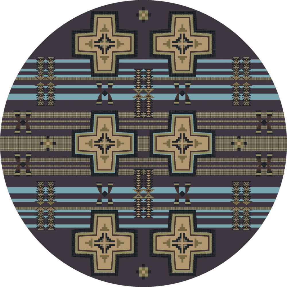 River Crossing Twilight Rug