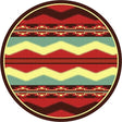 Southwest Fiesta Area Rug