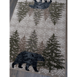 Painted Bear Stone Rug