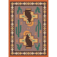 Desert Coyote Southwest Area Rug