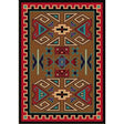 Southwestern Rams Area Rug